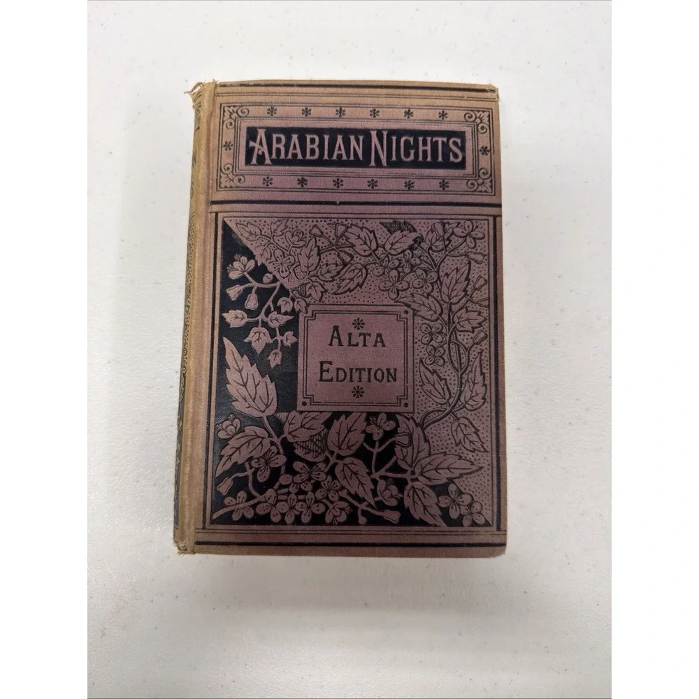 Arabian Nights - Alta Edition, Porter & Coates Hardcover Vintage Book